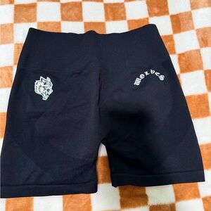 Darc Sport Black Scrunch Shorts